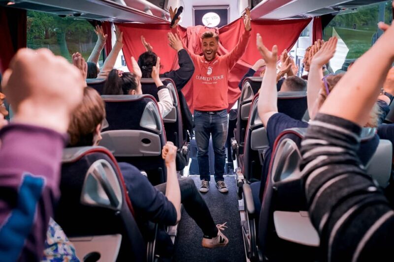 Düsseldorf: 1.5-Hour Comedy Bus Tour - Practical Tips and Considerations