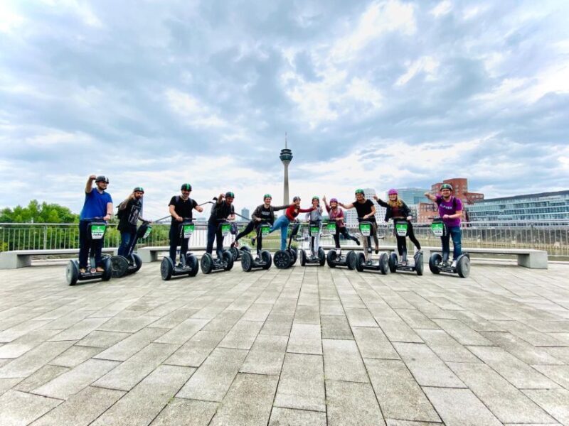 Düsseldorf: 2-Hour Segway Tour along the Rhine - Key Points