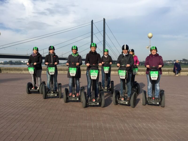 Düsseldorf: 2-Hour Segway Tour along the Rhine - Practical Details: What You Need to Know