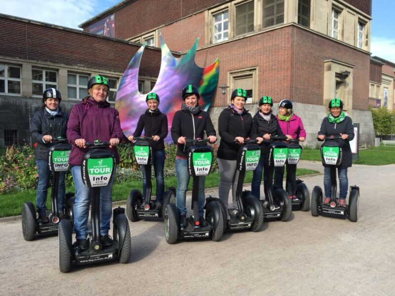 Düsseldorf: 2-Hour Segway Tour along the Rhine - Who Will Love This Tour?