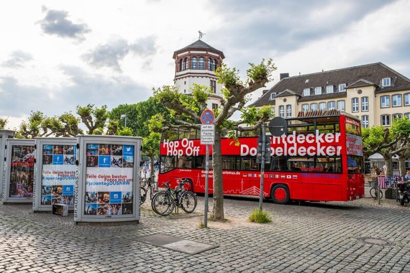 Düsseldorf: 24-Hour Hop-On Hop-Off Ticket - What Makes This Tour Stand Out