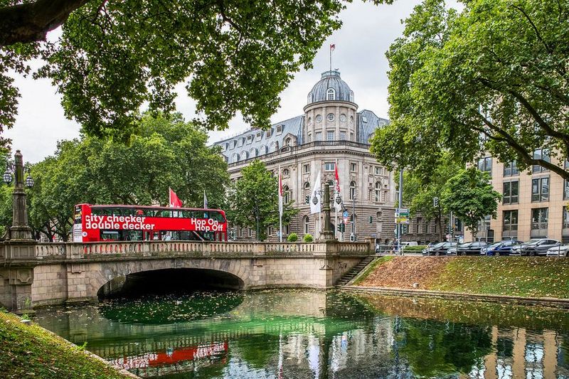 Düsseldorf: 24-Hour Hop-On Hop-Off Ticket - Comfort, Clean Ride, and the Value of a Recorded Guide