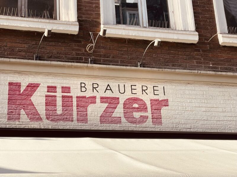 Düsseldorf: Altbier-Safari Beer Walking Tour - Final Thoughts