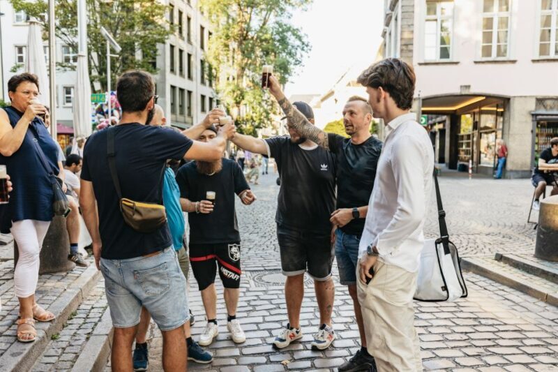 Düsseldorf: Altbier-Safari Beer Walking Tour - FAQ