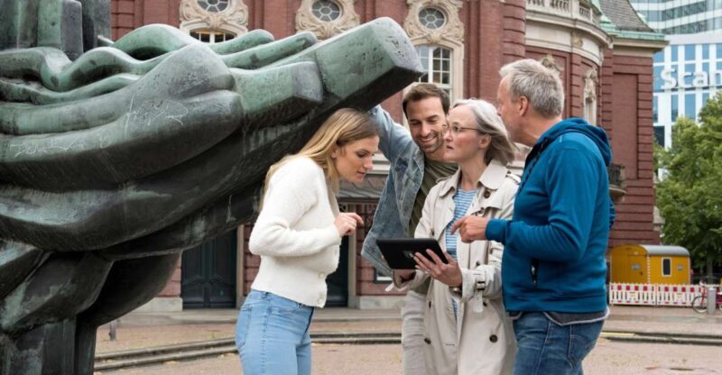 Düsseldorf-Carlstadt: Outdoor Escape Game with Game Master - Is It Worth the Price?