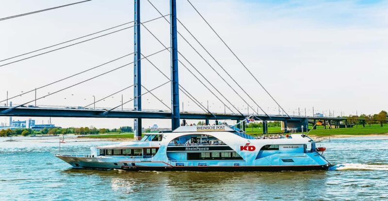Düsseldorf: City Sightseeing Cruise on the Rhine - Frequently Asked Questions