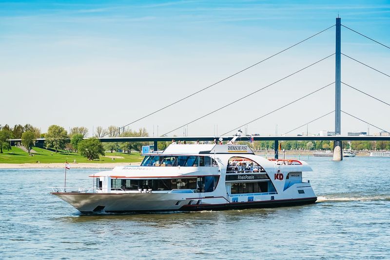 Düsseldorf: City Sightseeing Cruise on the Rhine - Value for money: is $23 for an hour a smart deal?