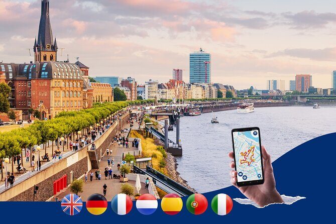 Dusseldorf: City Walk Audio Guide in 7 Languages on your Phone - Why Choose This Düsseldorf City Walk?