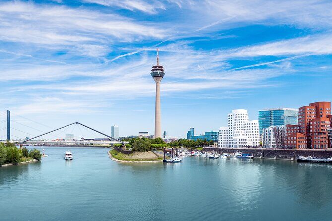 Dusseldorf: City Walk Audio Guide in 7 Languages on your Phone - The Sum Up