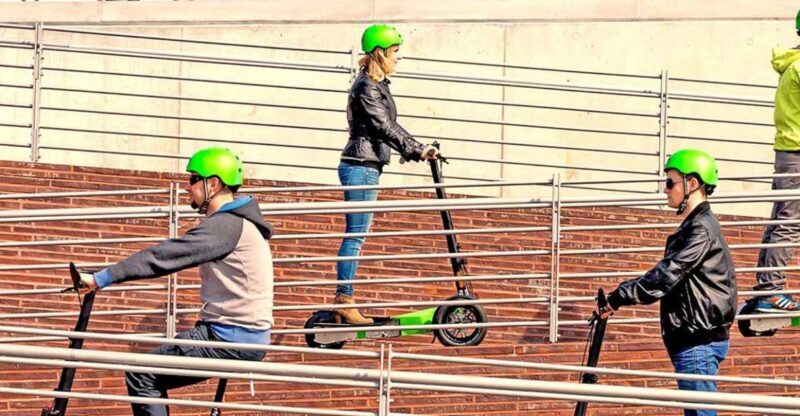 Düsseldorf: E-Scooter City Tour - Düsseldorf: E-Scooter City Tour – A Relaxed Spin Through the City