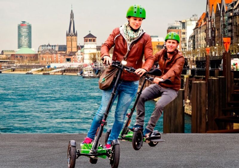 Düsseldorf: E-Scooter City Tour - The Experience Itself: What’s Included & How It Works