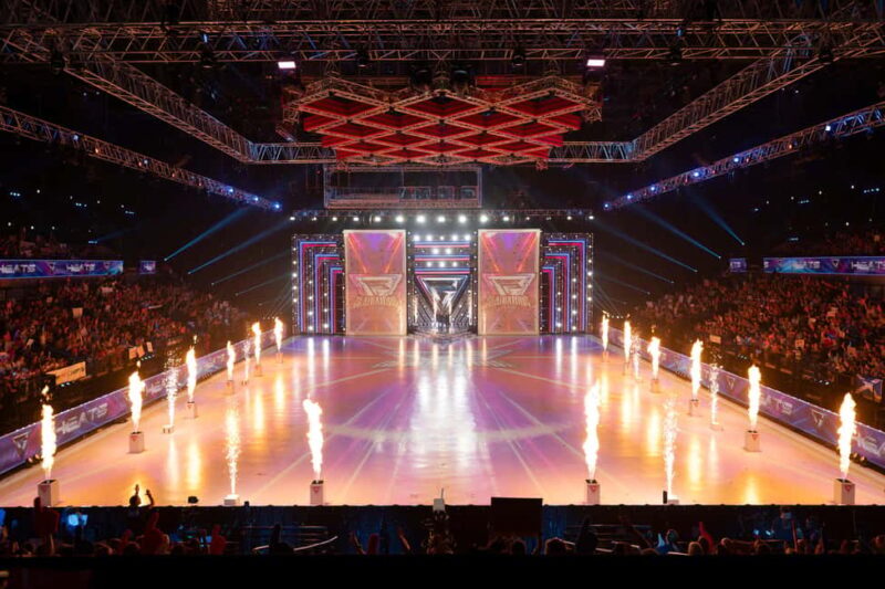 Düsseldorf: Gladiators  The Show of the Giants - Key Points