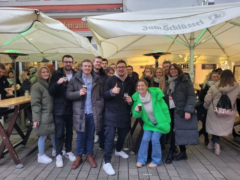 Düsseldorf: Guided Beer Tour with 4 Beers & a Flexible Route - Key Points