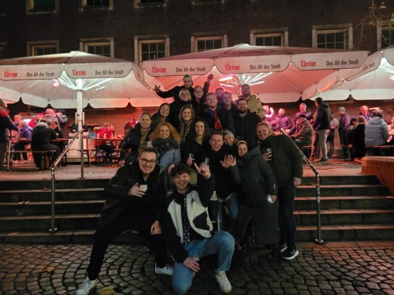 Düsseldorf: Guided Beer Tour with 4 Beers & a Flexible Route - Exploring the Details: What You Can Expect