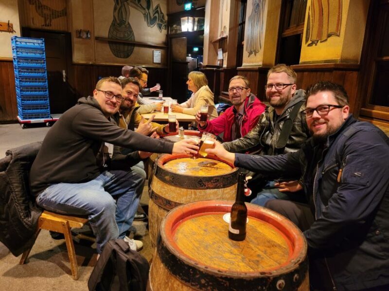 Düsseldorf: Guided Beer Tour with 4 Beers & a Flexible Route - FAQ