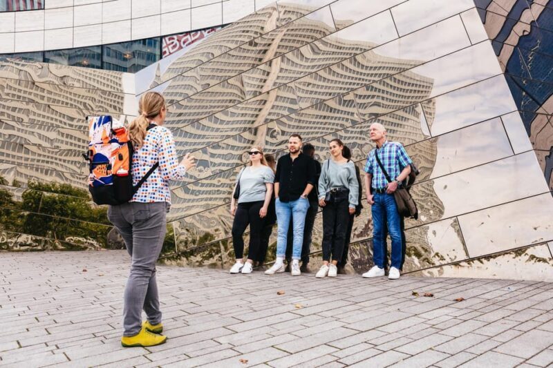 Düsseldorf: Guided City Architecture Walking Tour - Key Points