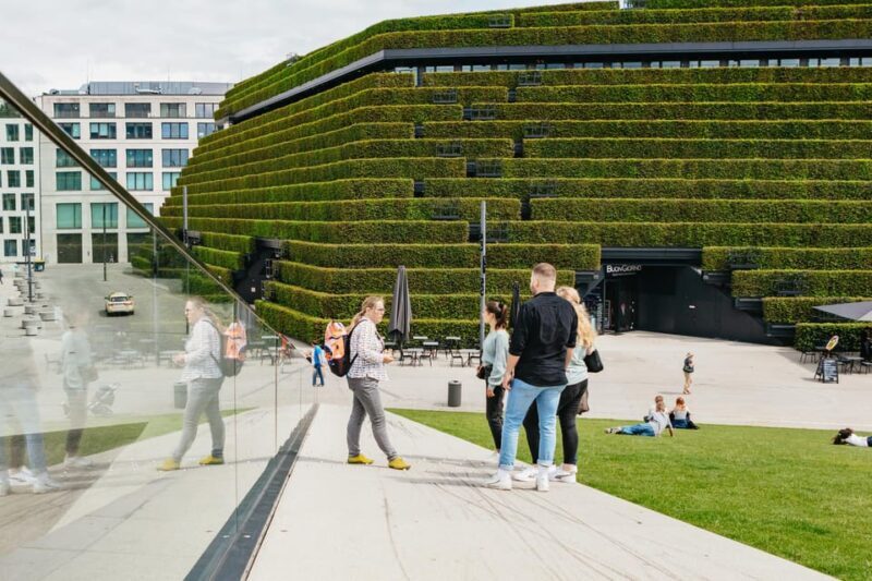 Düsseldorf: Guided City Architecture Walking Tour - A Closer Look at What the Tour Offers