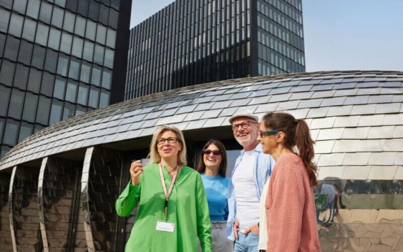 Düsseldorf: MedienHafen Tour - Final Thoughts