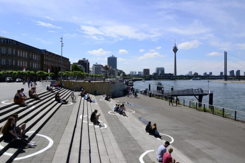 Düsseldorf: Old town and banks of Rhine - heart and lifeline - Authentic Experiences and Tips from Reviews