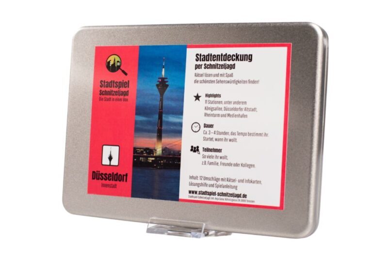 Düsseldorf: Scavenger Hunt Self-Guided Tour - FAQs