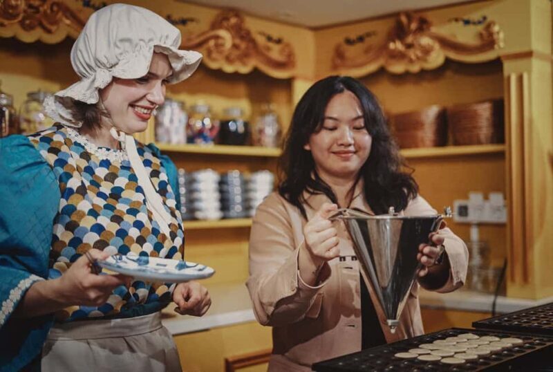 Dutch Mini Pancake Baking Experience with Mrs. Sweetcake - Key Points