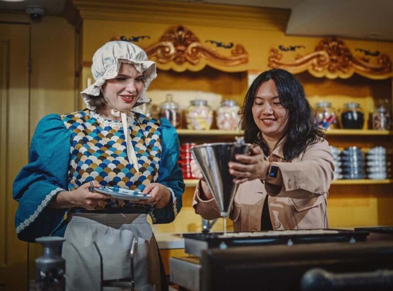 Dutch Mini Pancake Baking Experience with Mrs. Sweetcake - What is the Dutch Mini Pancake Baking Experience?