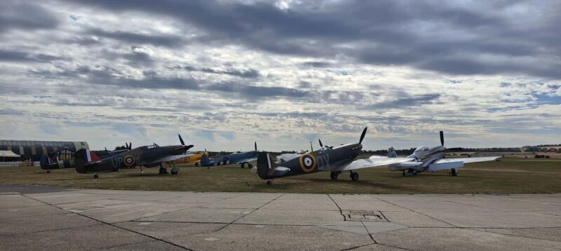 Duxford IWM Air Museum Private Day Trip London Hotel Pickup - Practical Details & Tips