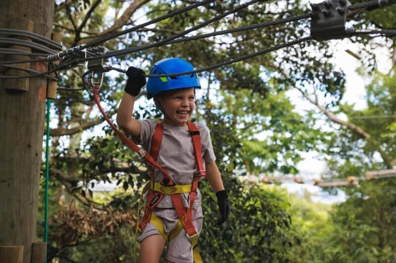 Dwellingup: Junior Tree Ropes Course - Key Points