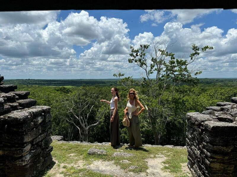 Dzibanche & Blue Cenote Bacalar - Discovering a Less-Traveled Mayan Site