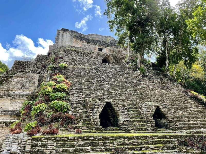 Dzibanche & Blue Cenote Bacalar - The Blue Cenote: A Magical Swim