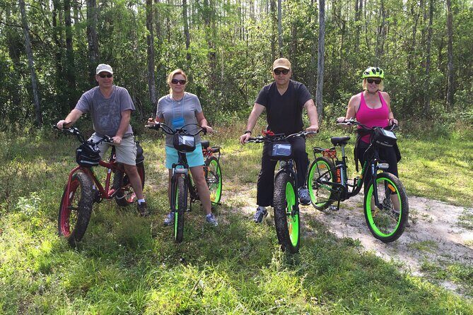 E-Bike Adventure - Fakahatchee Strand - Key Points