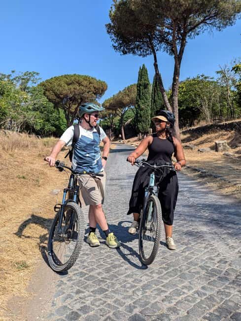 E-Bike Appian Way: Aqueducts & Cecilia Metella Mausoleum VR - Practical Details and Tips