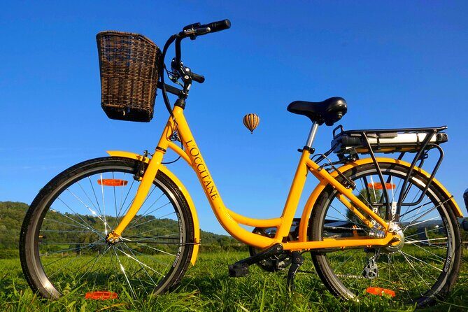 E-bike & Balloon Ride - A Day in the Sky and on Two Wheels in Provence