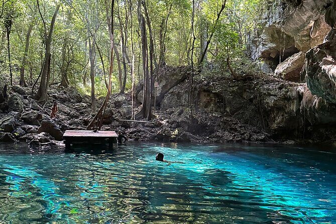E-bike cenote jungle city tour in Playa del Carmen - Exploring Playa del Carmen on an E-bike Jungle and Cenote Tour