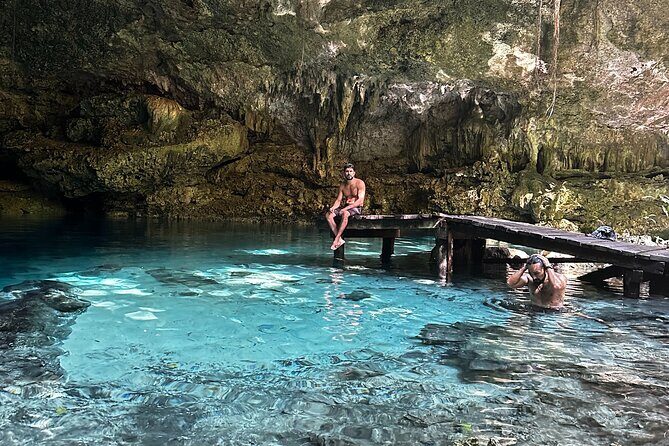 E-bike cenote jungle city tour in Playa del Carmen - Key Points