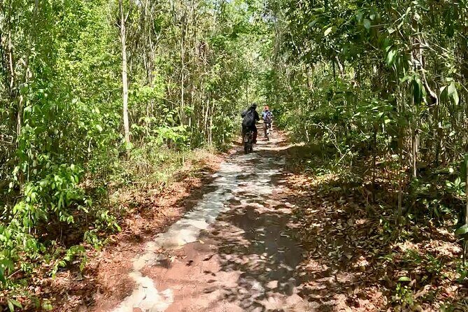 E-bike cenote jungle city tour in Playa del Carmen - FAQs