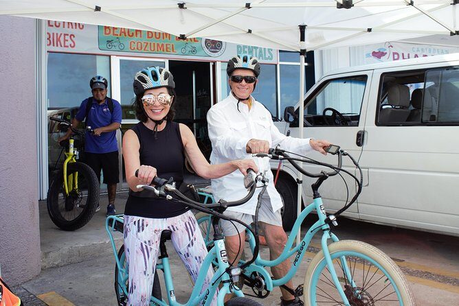 E-Bike City Tour though Cozumel & Taco Tasting Tour - Safety and Comfort Considerations