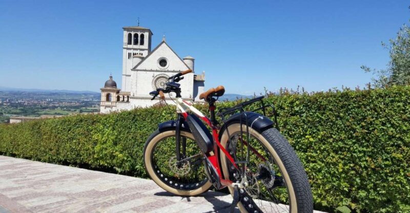 E-bike Citybike Rental - full day - Exploring Umbria on an E-bike: The Details