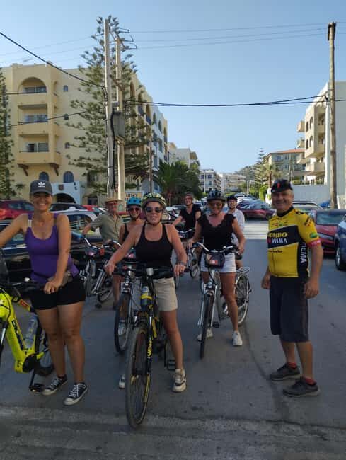 e-Bike Cycling Tour to Arkadi Monastery Full Lunch included - Key Points