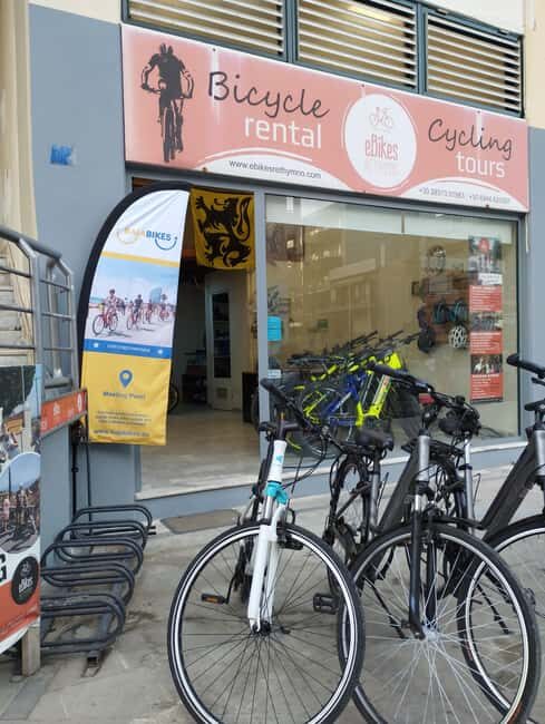 e-Bike Cycling Tour to Arkadi Monastery Full Lunch included - FAQ