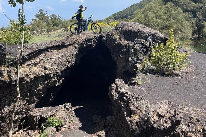 E-bike excursion on Etna - Exploring Etna on an E-Bike: A Practical Guide to the Sicilian Volcano