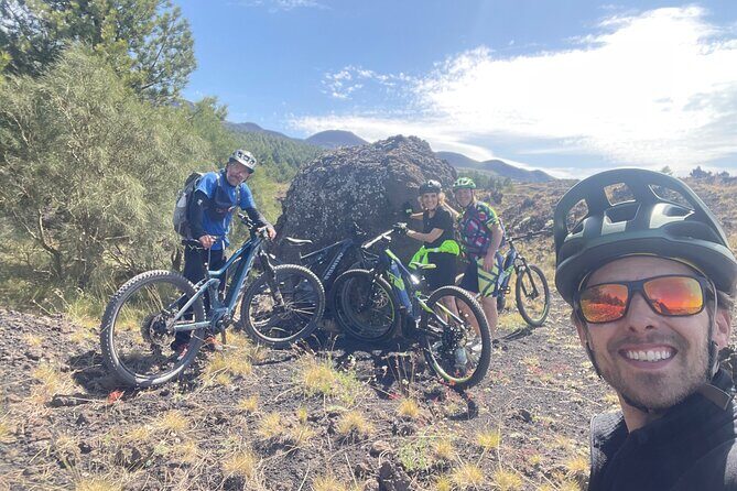 E-bike excursion on Etna - The Break Down: Detailed Itinerary & Highlights