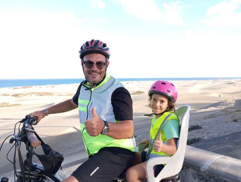E-Bike Family: CitySightseeing Maspalomas Dunes,Playa Ingles - Key Points