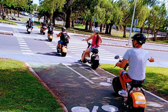 E-Bike Family Tour : Sightseeing in Playa Ingles,Maspalomas Dunes - The Bottom Line