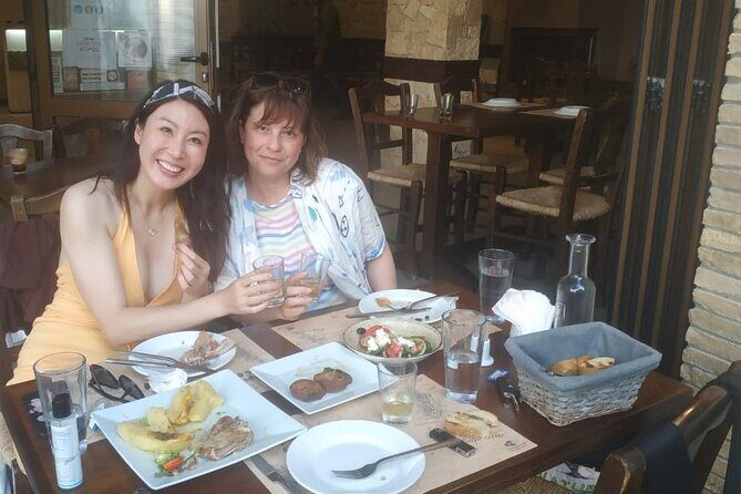 E-bike Food Tour Tasting in Heraklion - The Itinerary: What to Expect