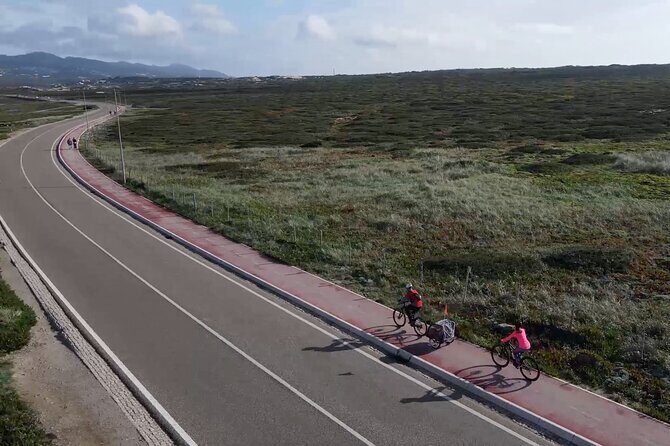 E-bike from Sintra Mountains to Cascais Sea with pickup in Lisbon - Key Points