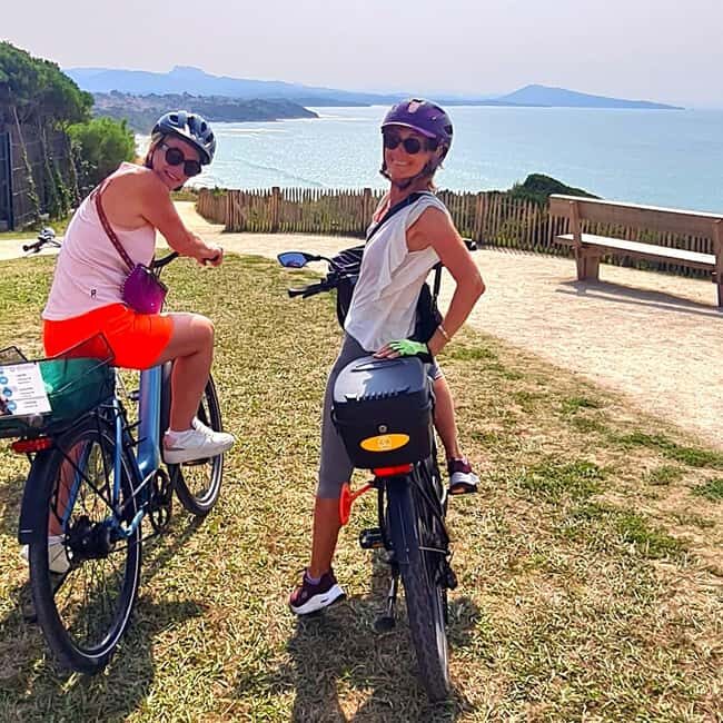 E-bike Guided Tour Biarritz & small villages - Discovering the Basque Coast on Two Wheels