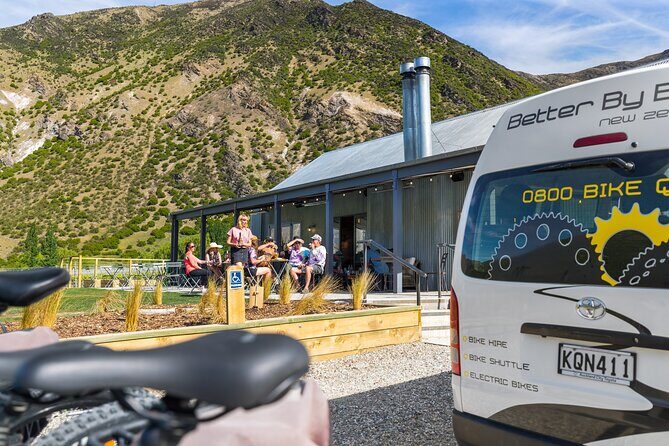 E-Bike Hire with Return Shuttle from Queenstown Accommodation - Getting a Feel for the Experience