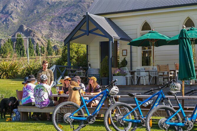 E-Bike Hire with Return Shuttle from Queenstown Accommodation - The Sum Up