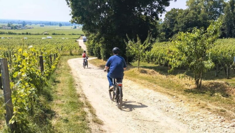 E-bike journey from Bordeaux to Saint-Emilion with lunch - What to Expect from This E-bike Journey